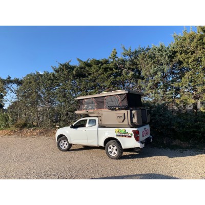 Camper x - cellule voyage pickup  sifa 4x4 ! POIDS 350 KG
