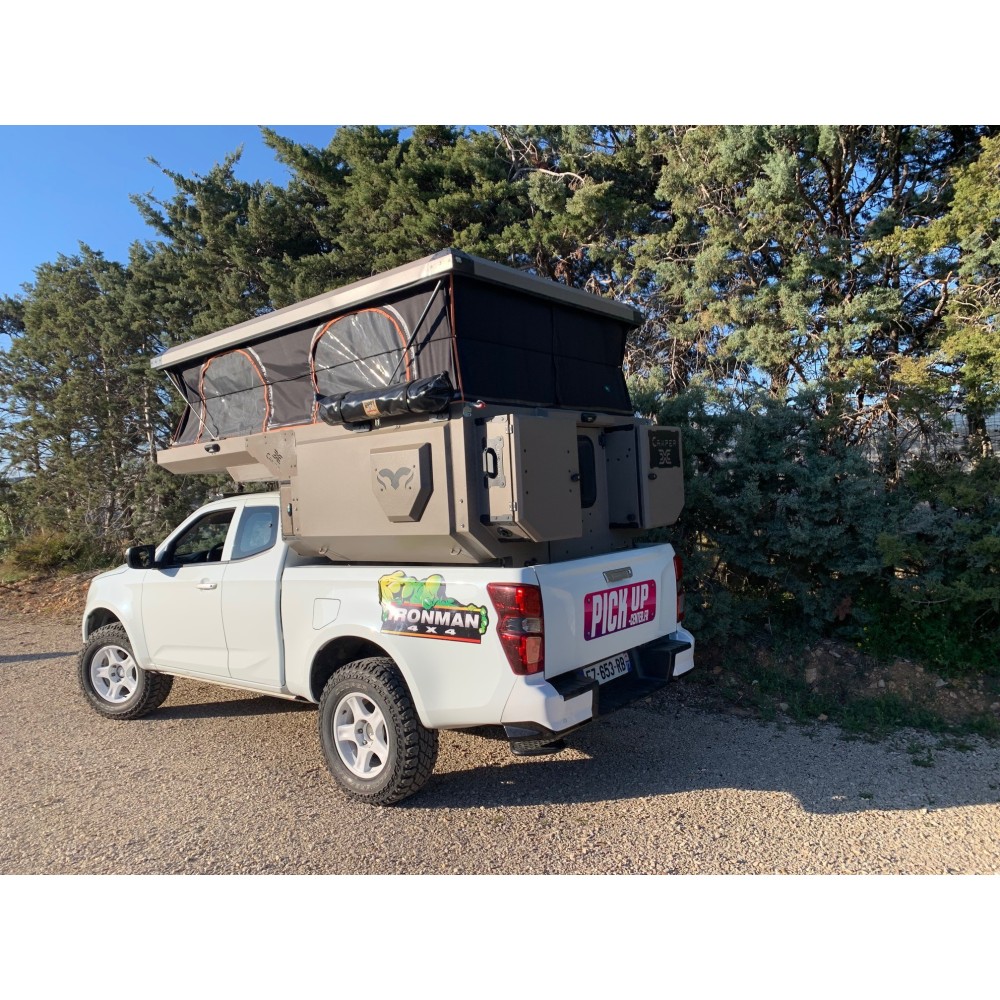 Camper x - cellule voyage pickup  sifa 4x4 ! POIDS 350 KG