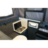 Camper x - cellule voyage pickup  sifa 4x4 ! POIDS 350 KG