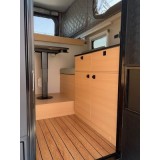CELLULE MANGUSTA  VOYAGE PICKUP interieur chaleurex SIFA 4X4 OCCITANIE 2