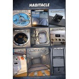 Cellule MANGUSTA d.cab. forme arrondie