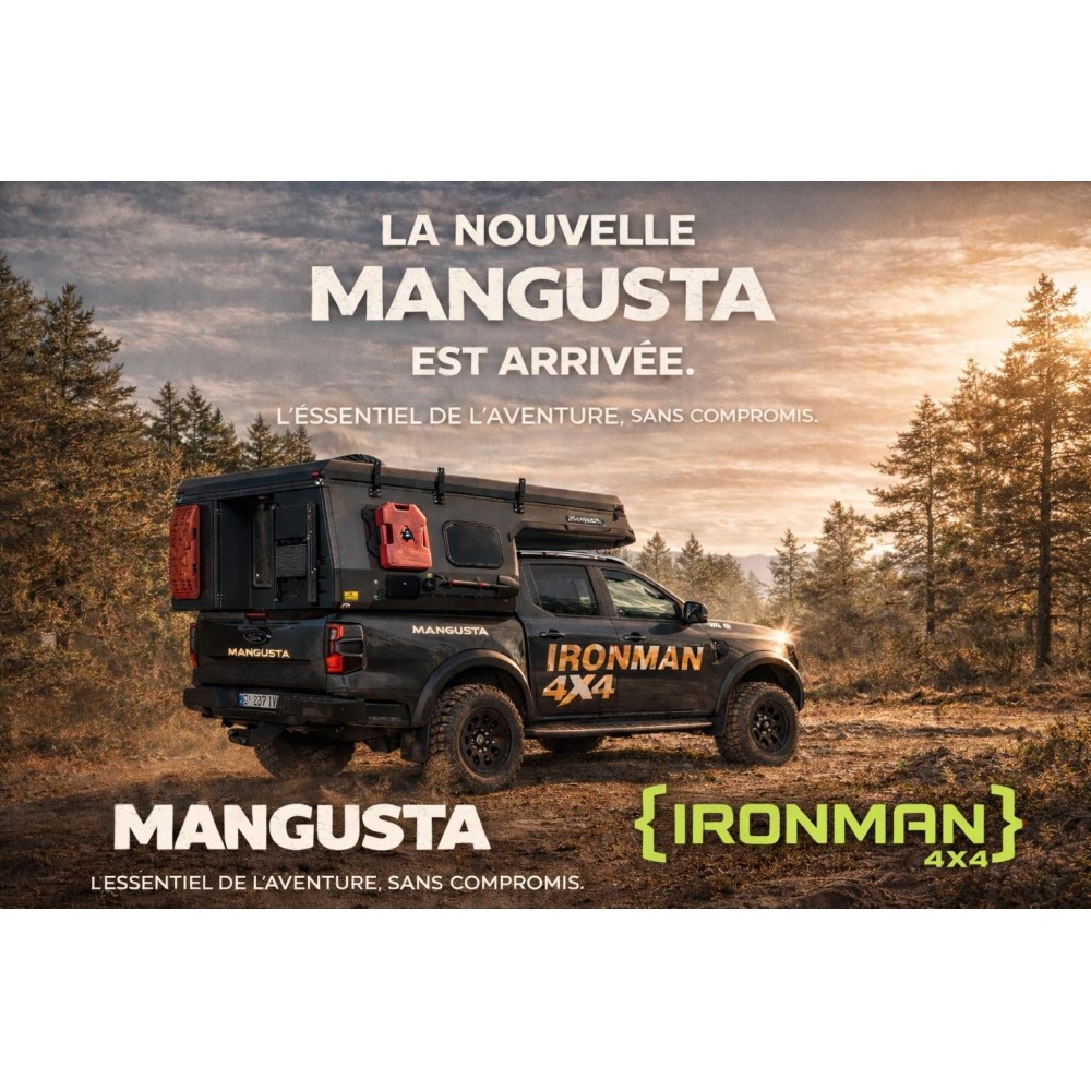 MAGUSTA  NOUVELLE CELLULE DE voyage pickup -sifa 4x4 !