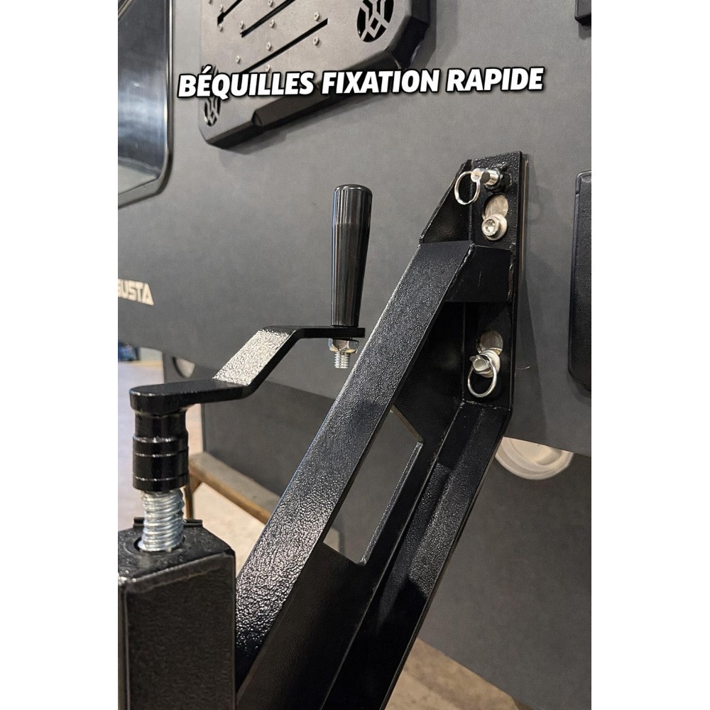 MAGUSTA  NOUVELLE CELLULE DE voyage pickup -sifa 4x4 !