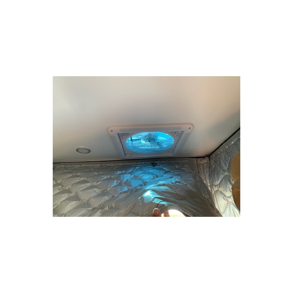 Cellule MANGUSTA double cab. interieur vide