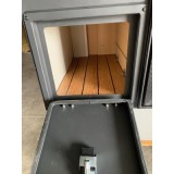 Cellule MANGUSTA double cab. interieur vide