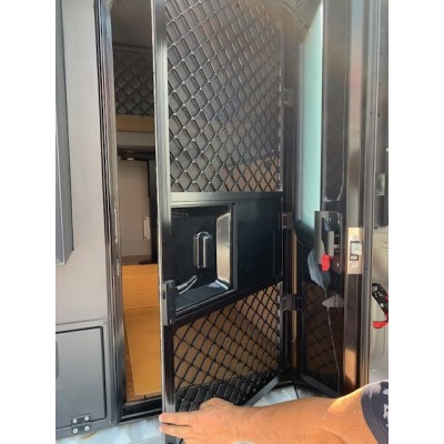 Cellule MANGUSTA double cab. interieur vide