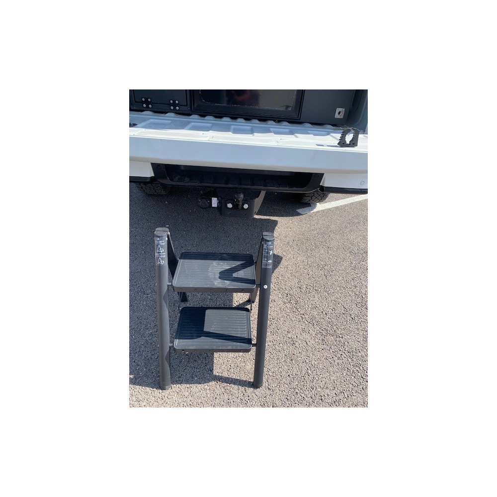 Cellule MANGUSTA double cab. interieur vide