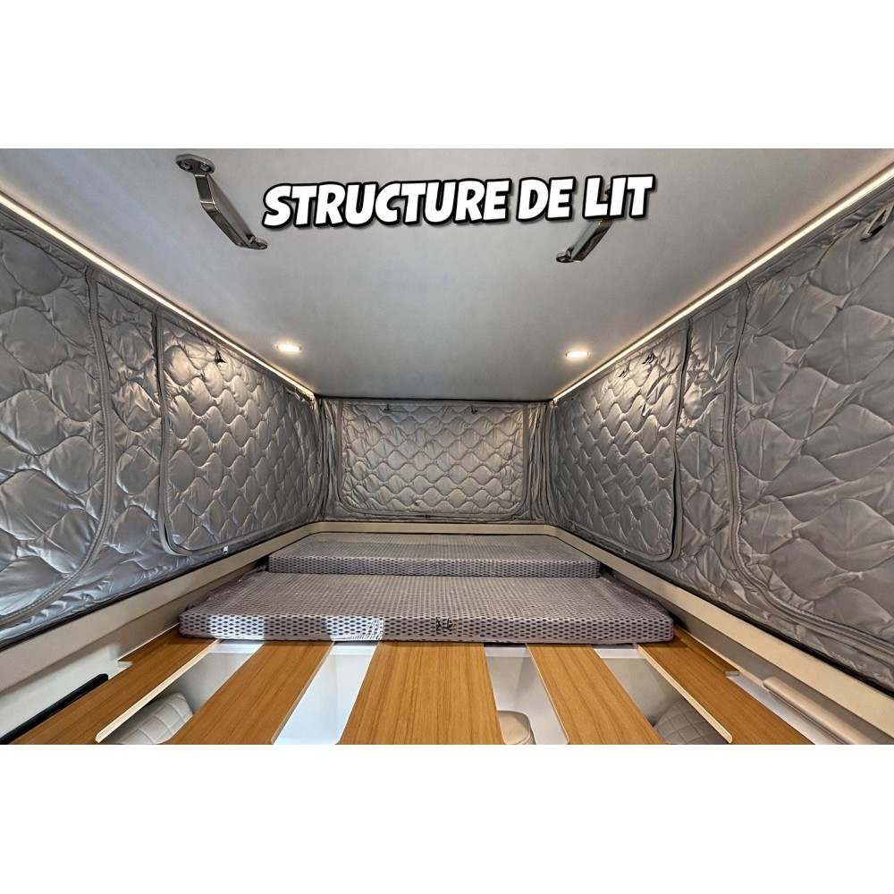 MANGUSTA D.CAB   forme droite d.cab. interieur vide