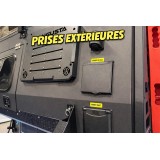 MANGUSTA D.CAB   forme droite d.cab. interieur vide