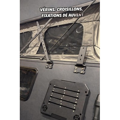 MANGUSTA D.CAB   forme droite d.cab. interieur vide