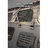 Cellule MANGUSTA double cab. interieur vide