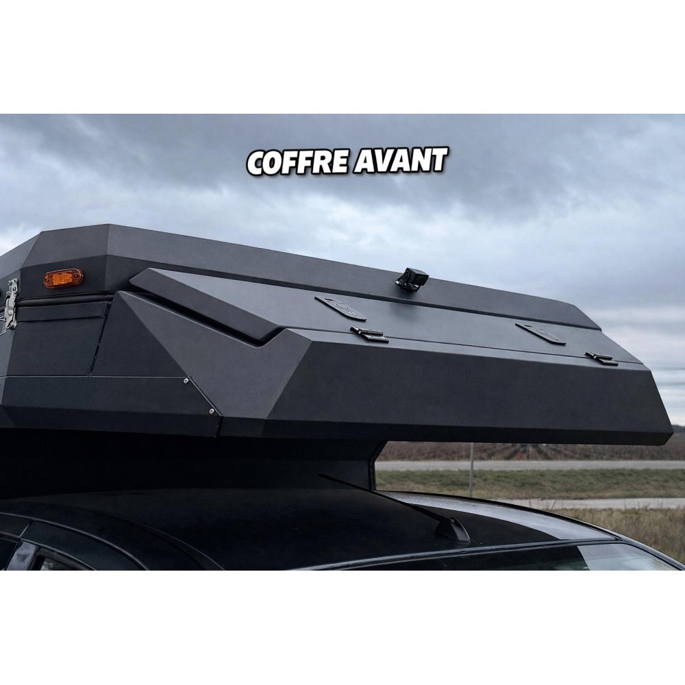 Cellule MANGUSTA double cab. interieur vide