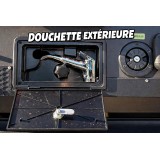 Cellule MANGUSTA double cab. interieur vide