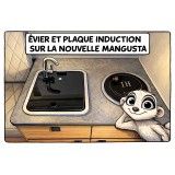 Cellule MANGUSTA double cab. interieur vide