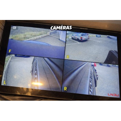 Cellule MANGUSTA double cab. interieur vide