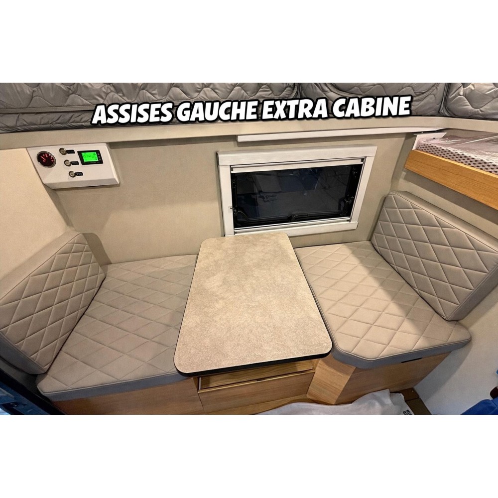 MAGUSTA  NOUVELLE CELLULE DE voyage pickup -sifa 4x4 !