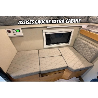 MAGUSTA  NOUVELLE CELLULE DE voyage pickup -sifa 4x4 !