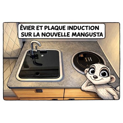 MAGUSTA  NOUVELLE CELLULE DE voyage pickup -sifa 4x4 !