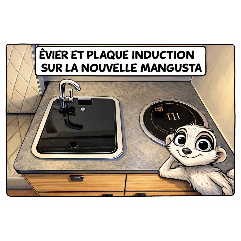 MAGUSTA  NOUVELLE CELLULE DE voyage pickup -sifa 4x4 !