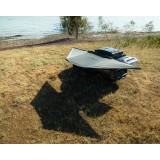 AUVENT 180° IRONMAN 4x4   AUTO PORTANT AVEC LEDS chez sifa 4x4.com