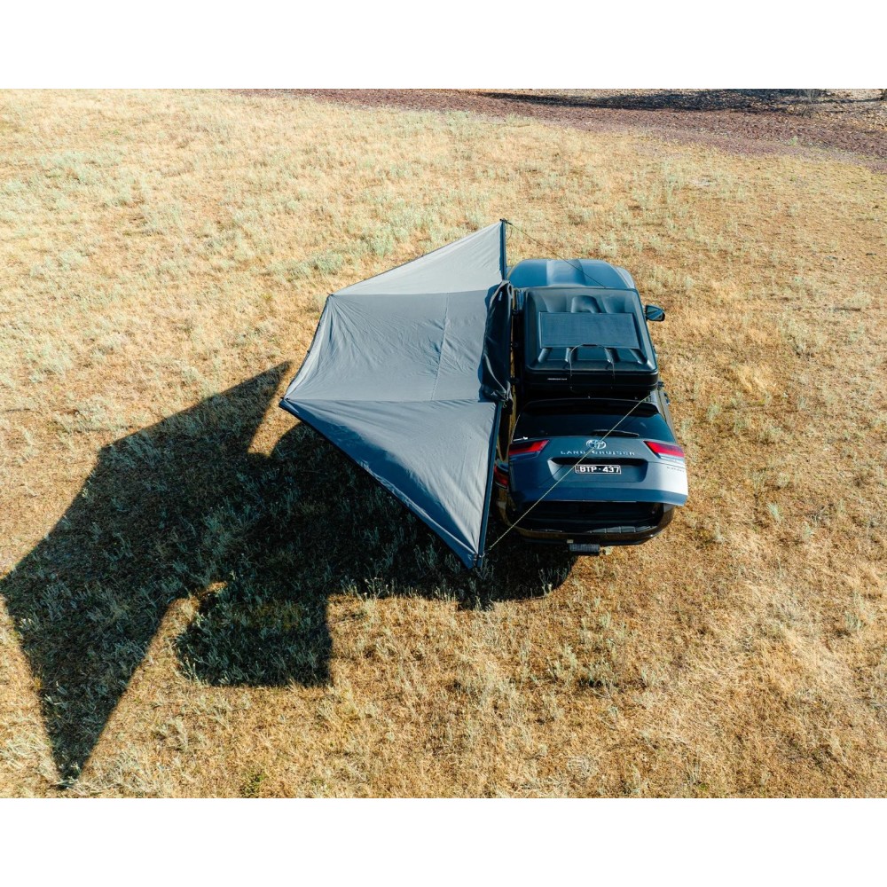 AUVENT 270° IRONMAN AUTO PORTANT AVEC LEDS chez sifa 4x4.com