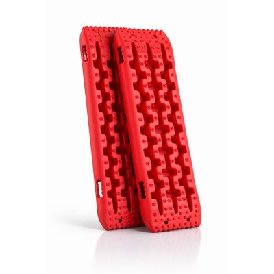 Plaque à sable la paire  sifa 4x4  3 couleurs  noir rouge orange