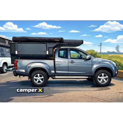 Camper x - cellule voyage pickup  sifa 4x4 ! POIDS 350 KG