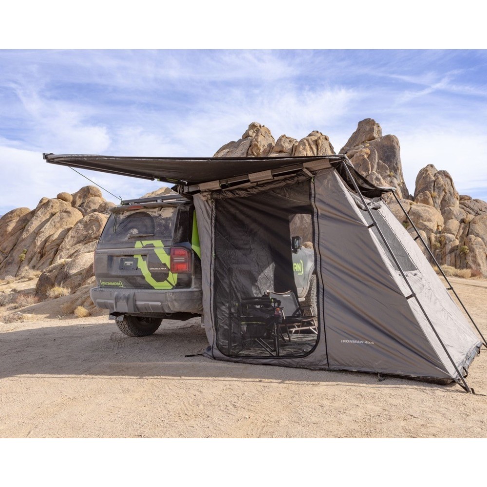 chambre pour  nouveau auvent ironman4x4   180° distribué par sifa 4x4 nimes 30600