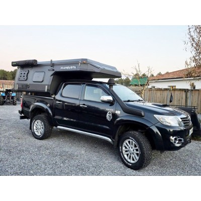 MANGUSTA d.cab. forme arrondie