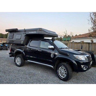 MANGUSTA d.cab. forme arrondie