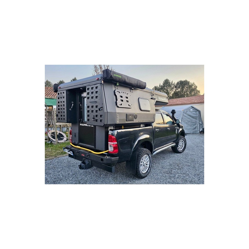 MANGUSTA d.cab. forme arrondie