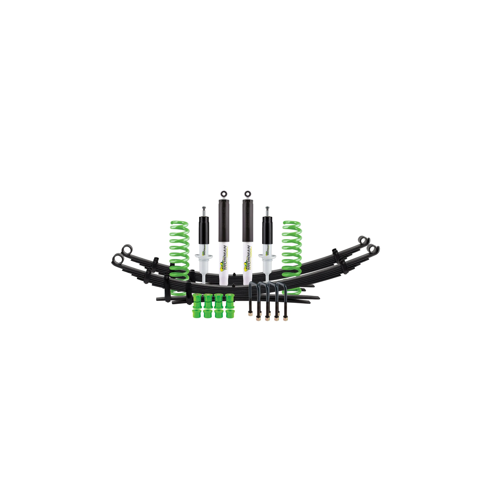 Kit suspension MEDIUM/ELITE NISS-057-BKF