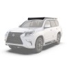 Déflecteur de vent de galerie Slimsport pour Lexus GX 460/Toyota Prado 150 (2010 -jusqu'à présent) / Prêt pour barre lumineuse