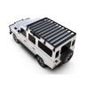 Kit de 3/4 galerie Slimline II pour un Land Rover Defender 110 (1983-2016) / Haut
