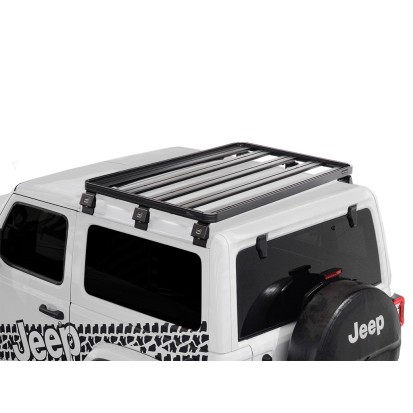 Kit de 1/2 galerie Slimline II pour une Jeep Wrangler JL 2 Portes (2018 - jusqu'à présent) - de Front Runner