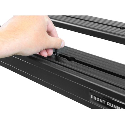 Truck Canopy or Trailer with OEM Track Slimline II Rack Kit / Tall / 1255mm(W) X 2368mm(L) - by Front Runner