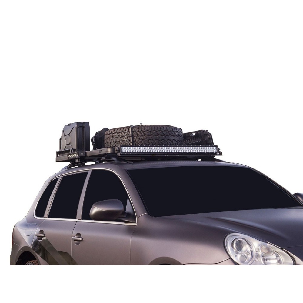 Kit de galerie de toit Slimline II Grab-On pour une Porsche Cayenne (2002-2010) - de Front Runner