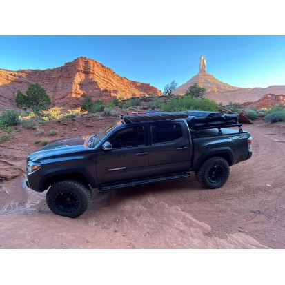 Toyota Tacoma (2005-actuel) Kit de galerie de chargement Retrax Slimline II - par Front Runner