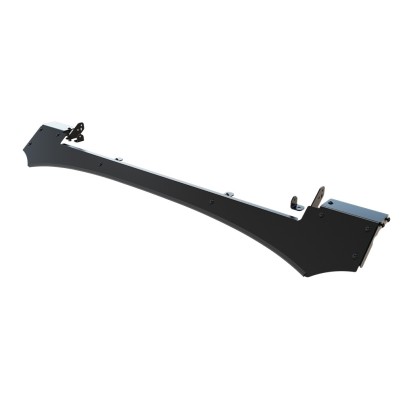 Déflecteur de vent 40in pour barre lumineuse de galerie Slimsport du Ford F150 Crew Cab (2021-jusqu'à présent)