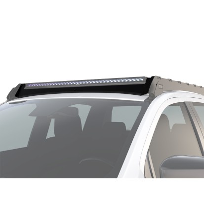 Ford Ranger T6.2 (2022-Current)/Volkswagen Amarok (2023-Current) Double Cab Slimsport Rack 40in Light Bar Wind Fairing