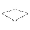 Kit de ridelles Expédition - Périmètre - pour une galerie de 1358mm (L) x 1345mm (l)