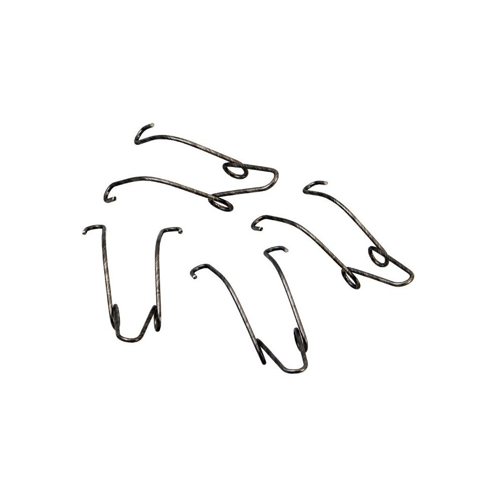 Loquets de fermeture en acier pour boîte Wolf Pack