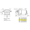 Pompe à eau compacte Surgeflow / 12.5l/3.3USG par min. - de Front Runner