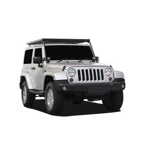 Kit de galerie Slimline II extrême pour le Jeep Wrangler JK 2 Portes (2007-2018) - de Front Runner