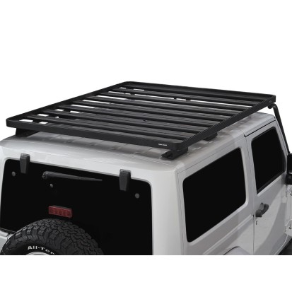 Kit de galerie Slimline II extrême pour le Jeep Wrangler JK 2 Portes (2007-2018) - de Front Runner