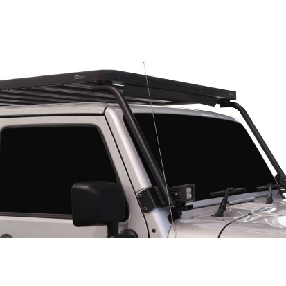 Kit de galerie Slimline II extrême pour le Jeep Wrangler JK 2 Portes (2007-2018) - de Front Runner