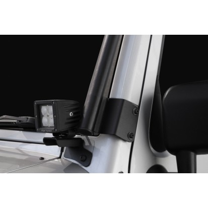 Kit de galerie Slimline II extrême pour le Jeep Wrangler JK 2 Portes (2007-2018) - de Front Runner