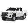 Kit de barres de toit pour une Toyota Hilux Revo DC (2016 - jusqu'à présent) / Rails AND Pieds