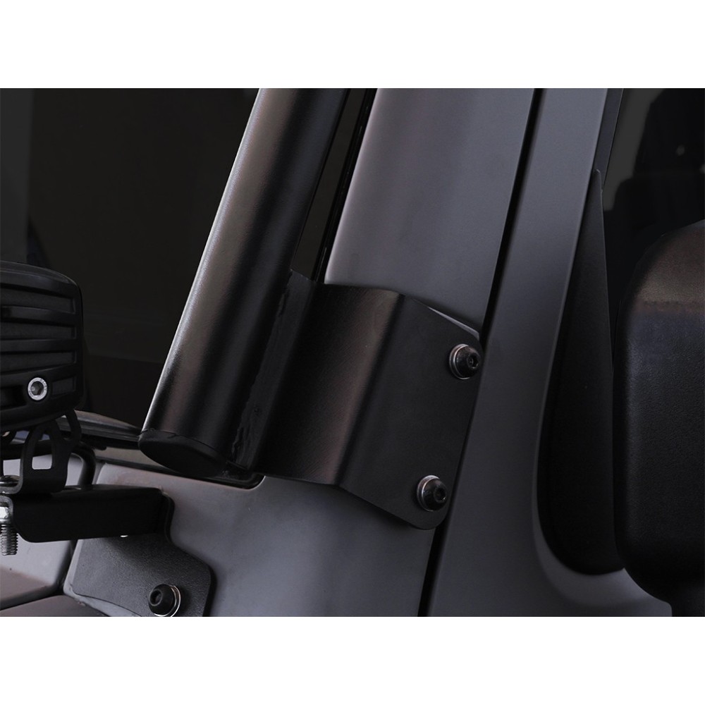 Kit de galerie Slimline II extrême pour le Jeep Wrangler JK 4 Door (2007-2018) - de Front Runner