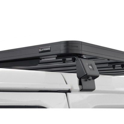 Kit de 1/2 galerie Slimline II pour Jeep Wrangler JL 2 portes (2018-jusqu'à présent) - de Front Runner